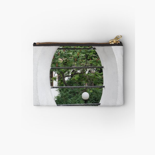 Item preview, A Scandi Style Look Through a Barred Fence Window designed and sold by Georgia Mizuleva.