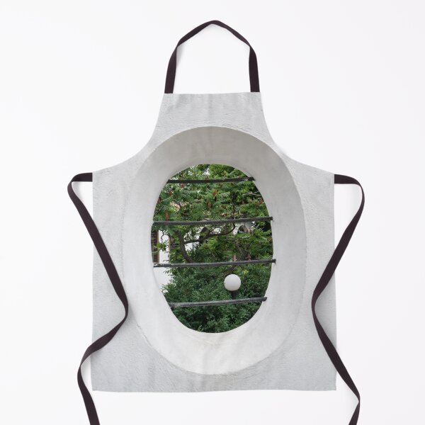Item preview, A Scandi Style Look Through a Barred Fence Window designed and sold by Georgia Mizuleva.