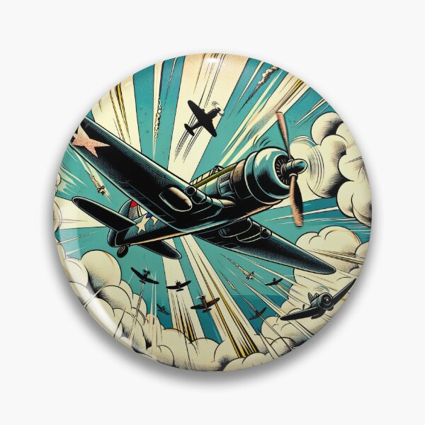 Item preview, Skyward Valour: The Dogfight Dynamics of Yesteryear designed and sold by artwaves.