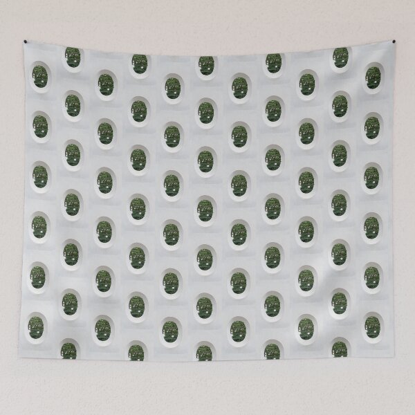 Item preview, A Scandi Style Look Through a Barred Fence Window designed and sold by Georgia Mizuleva.