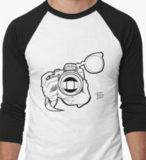 Lenses Men's Baseball ¾ T-Shirt