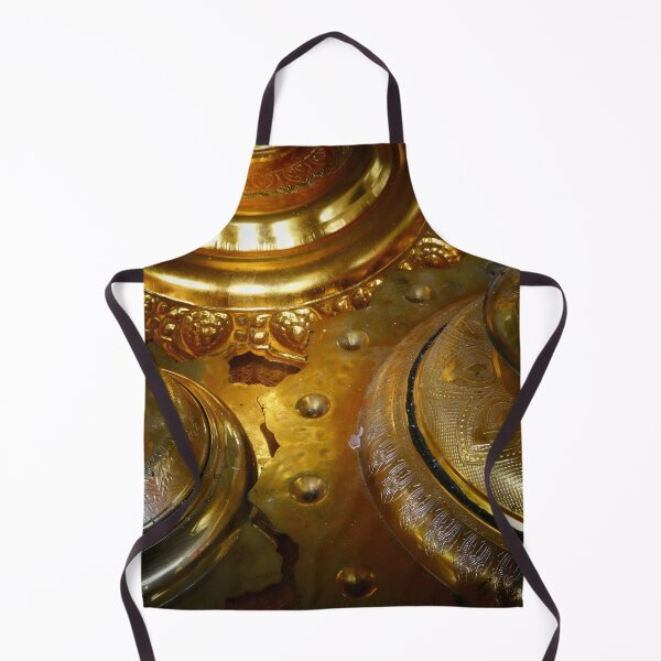 Item preview, Cremation Temple, golden goods designed and sold by JonDelorme.