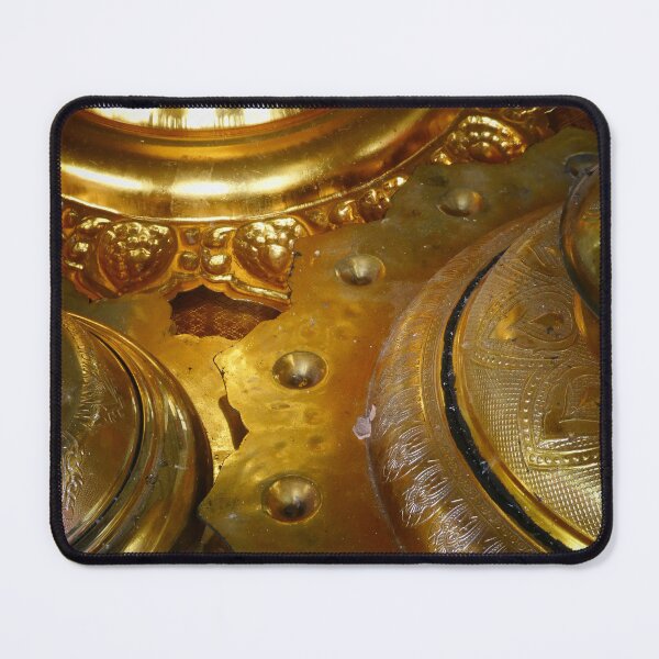 Item preview, Cremation Temple, golden goods designed and sold by JonDelorme.