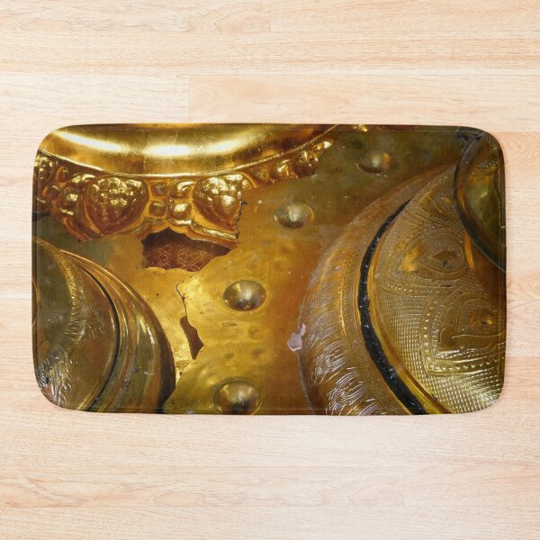 Item preview, Cremation Temple, golden goods designed and sold by JonDelorme.