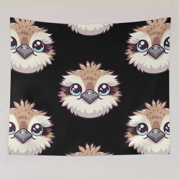 Item preview, Cute Kookaburra Vector Illustration designed and sold by ArtfulWeave.