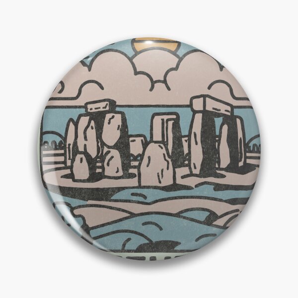 Item preview, Mystic Monoliths of Stonehenge designed and sold by Wissam Ramadan.
