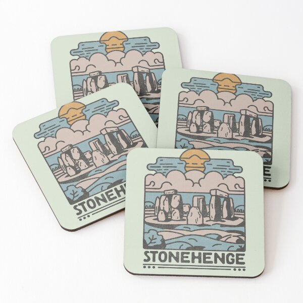 Item preview, Mystic Monoliths of Stonehenge designed and sold by Wissam Ramadan.