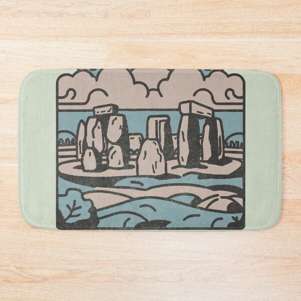 Item preview, Mystic Monoliths of Stonehenge designed and sold by Wissam Ramadan.