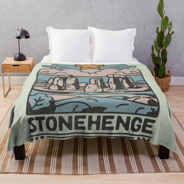 Item preview, Mystic Monoliths of Stonehenge designed and sold by Wissam Ramadan.