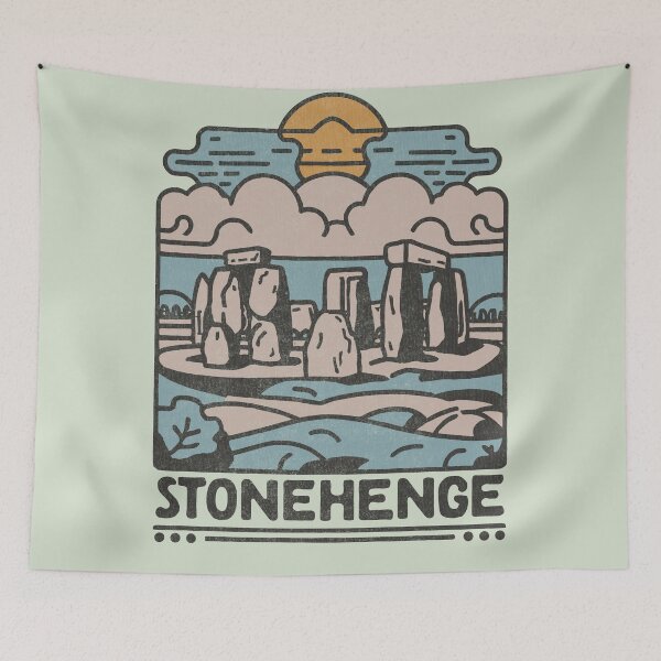 Item preview, Mystic Monoliths of Stonehenge designed and sold by Wissam Ramadan.