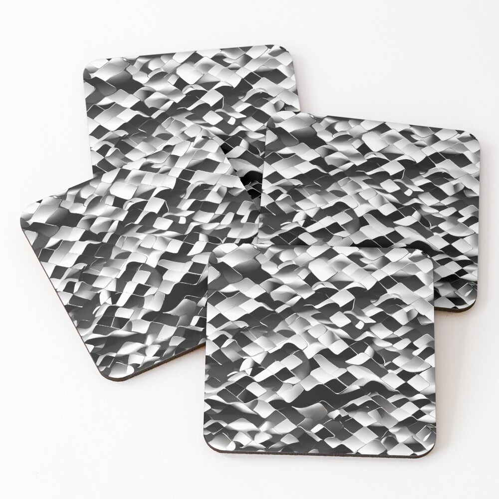 Item preview, Coasters (Set of 4) designed and sold by CreativeSparkzz.