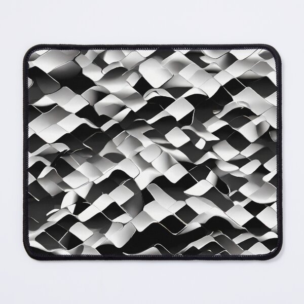 Item preview, Metallic Pattern: Silver Pattern designed and sold by CreativeSparkzz.