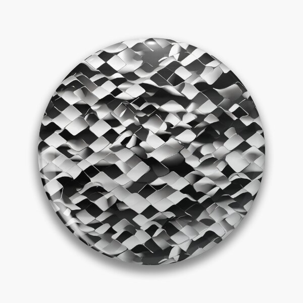 Item preview, Metallic Pattern: Silver Pattern designed and sold by CreativeSparkzz.
