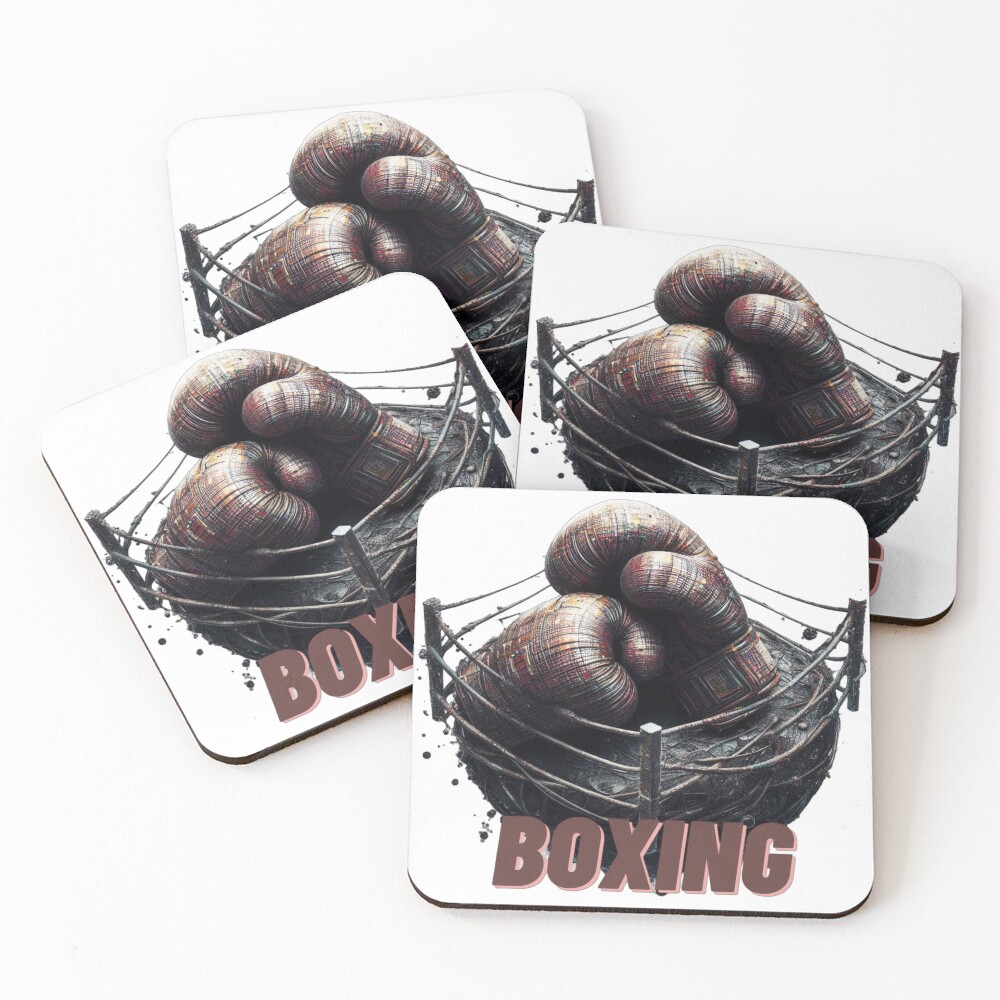 Item preview, Coasters (Set of 4) designed and sold by KICIART.