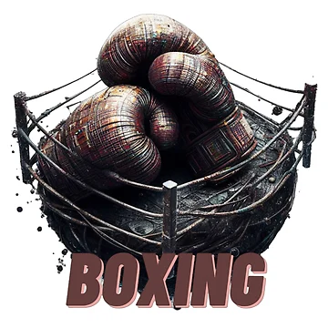 Artwork thumbnail, #Boxing, #BoxingTraining, by KICIART
