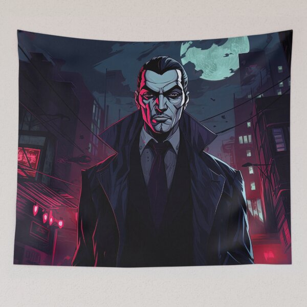 Item preview, Dracula | Hip Hop style designed and sold by ComicsFactory.