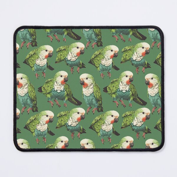 Item preview, quaker parrot chubby pattern designed and sold by ptMaker.