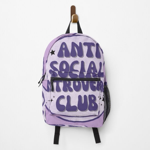 Item preview, Anti social introvert club designed and sold by Quacktails.