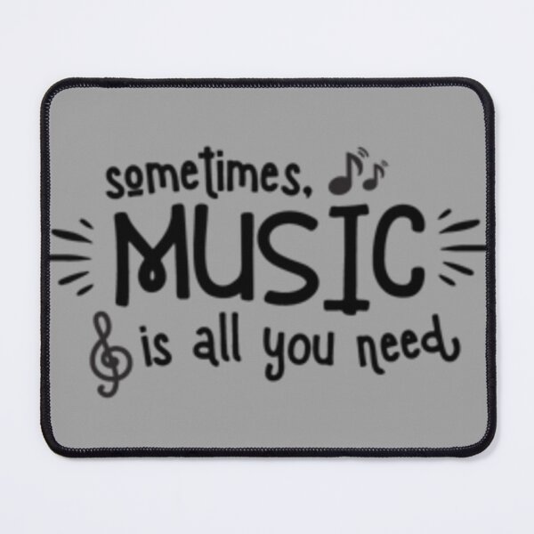 Item preview, sometimes all we need is music designed and sold by ALIWOLF95.