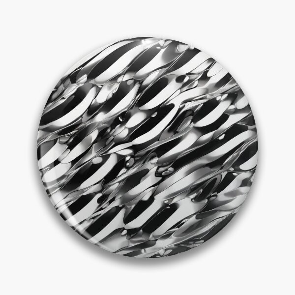 Item preview, Metallic Pattern: Silver Pattern designed and sold by CreativeSparkzz.