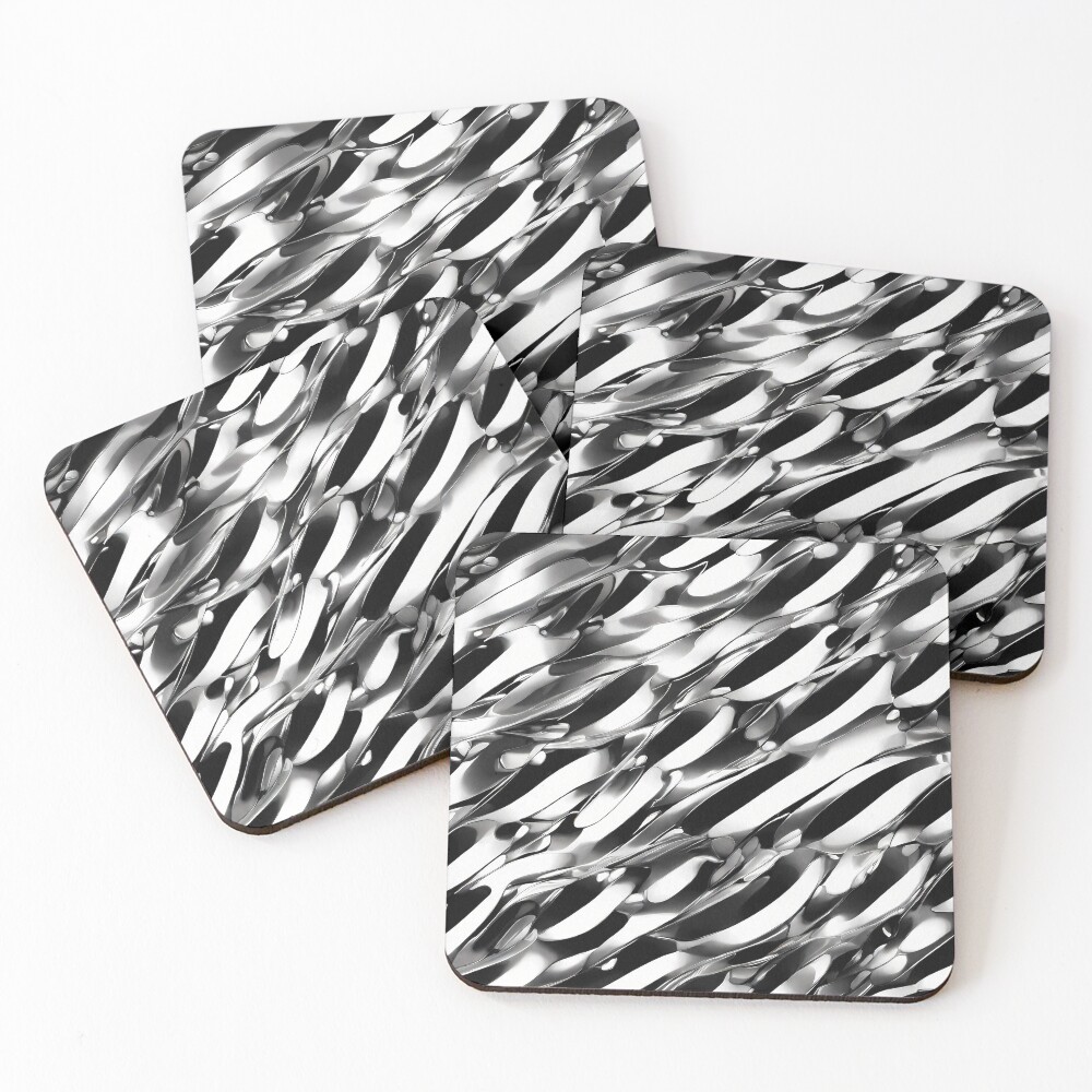 Item preview, Coasters (Set of 4) designed and sold by CreativeSparkzz.