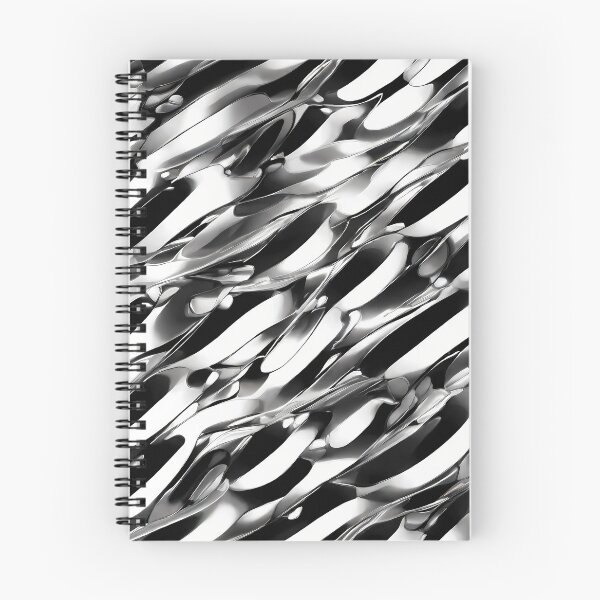 Item preview, Metallic Pattern: Silver Pattern designed and sold by CreativeSparkzz.