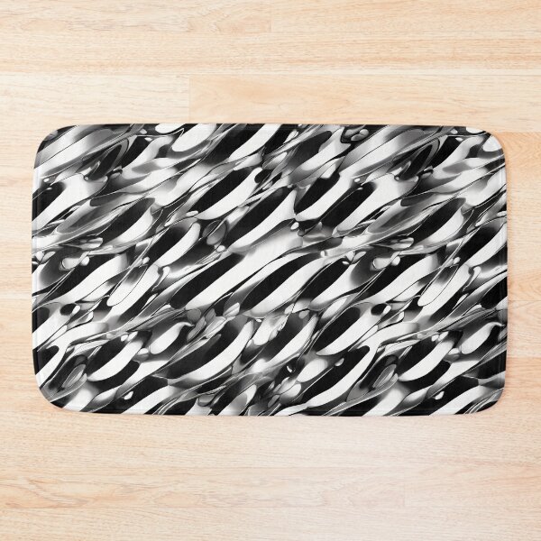 Item preview, Metallic Pattern: Silver Pattern designed and sold by CreativeSparkzz.