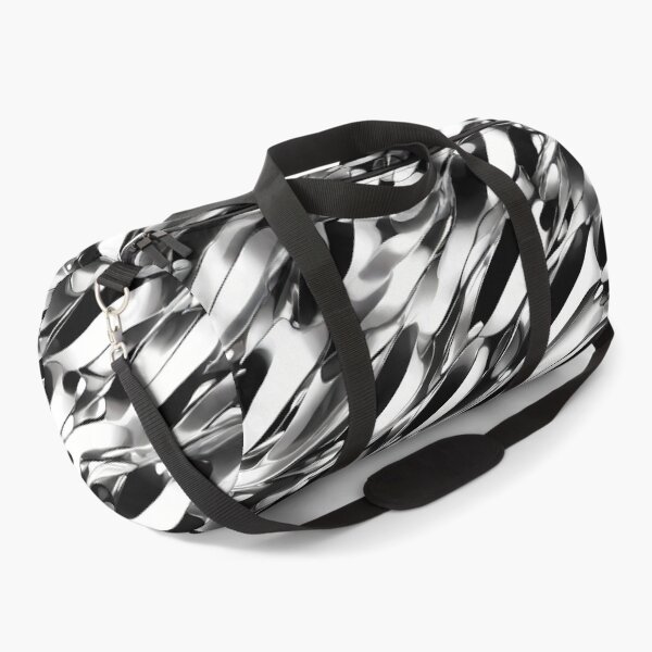 Item preview, Metallic Pattern: Silver Pattern designed and sold by CreativeSparkzz.