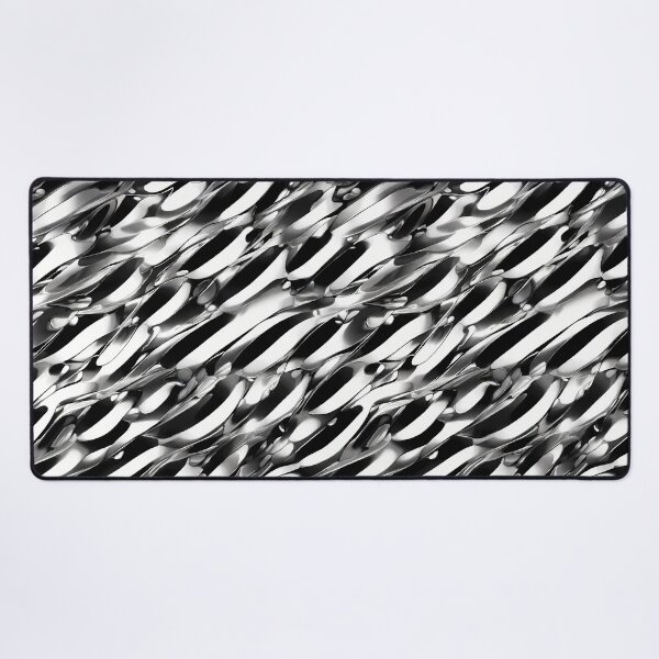 Item preview, Metallic Pattern: Silver Pattern designed and sold by CreativeSparkzz.