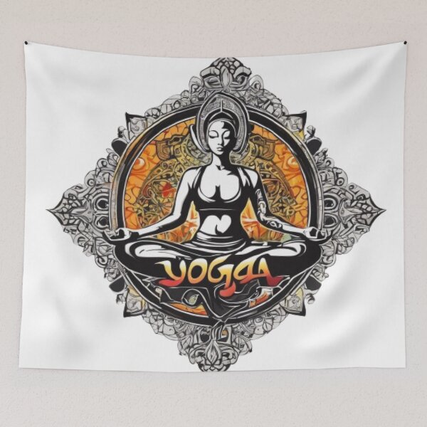 Item preview, Yoga Serenity Design Collection: Embrace Inner Harmony Across a Range of Mindful Products designed and sold by HarmonyGuitars.