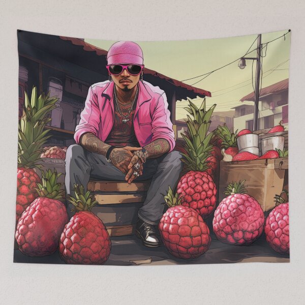 Item preview, Dragon fruit | Hip Hop style designed and sold by ComicsFactory.