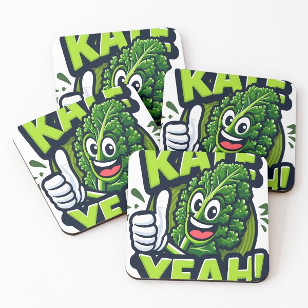 Item preview, Kale Yeah Funny Vegan designed and sold by KitonicTees.