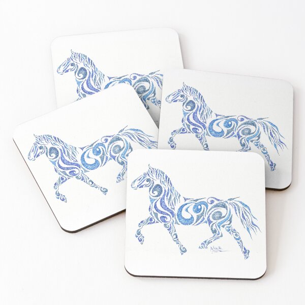 Item preview, Trotting horse designed and sold by Alixire.