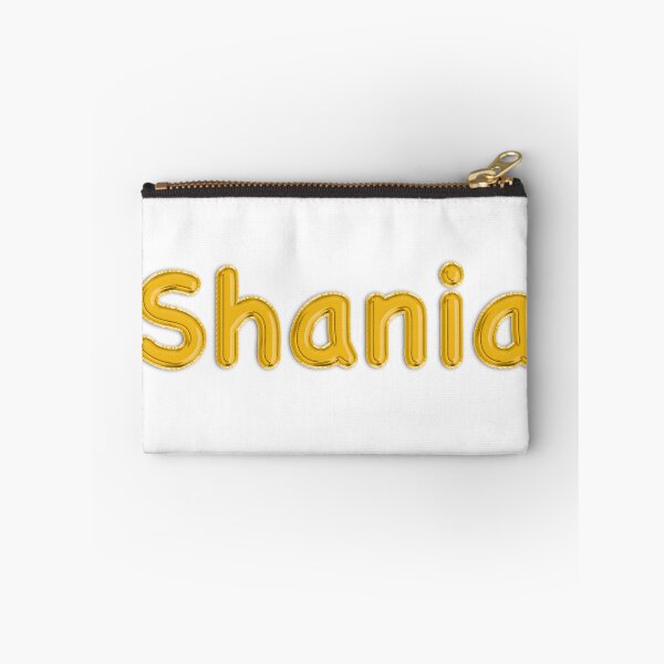 Item preview, Golden Balloon Shania Name Label designed and sold by NormadWorld.
