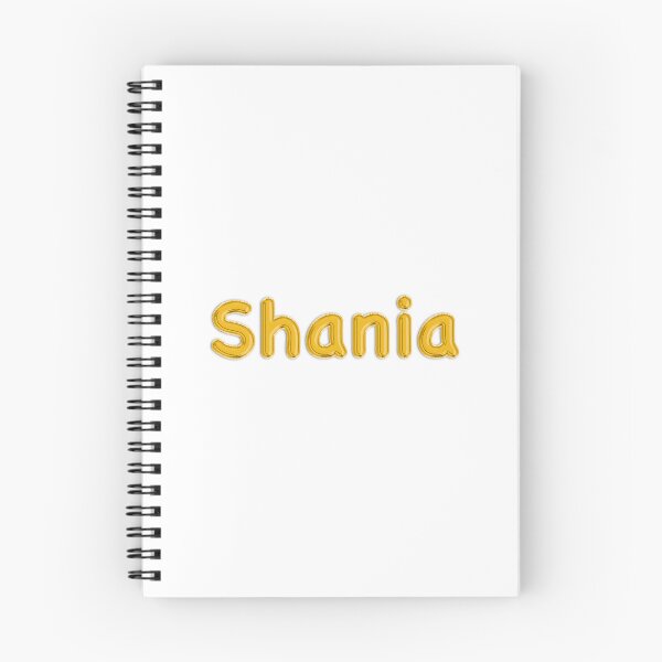 Item preview, Golden Balloon Shania Name Label designed and sold by NormadWorld.