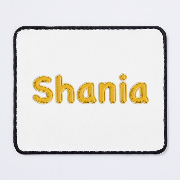 Item preview, Golden Balloon Shania Name Label designed and sold by NormadWorld.