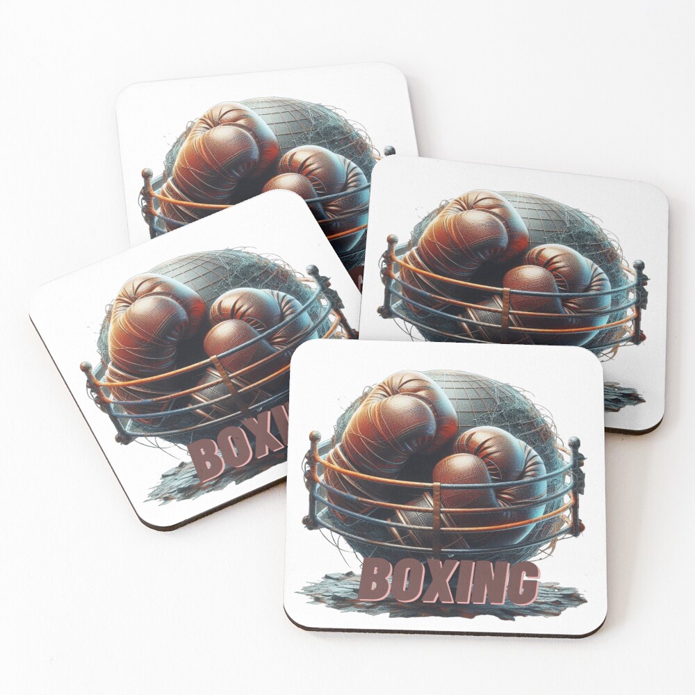 Item preview, Coasters (Set of 4) designed and sold by KICIART.