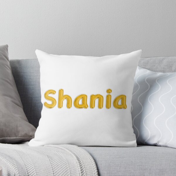 Item preview, Golden Balloon Shania Name Label designed and sold by NormadWorld.