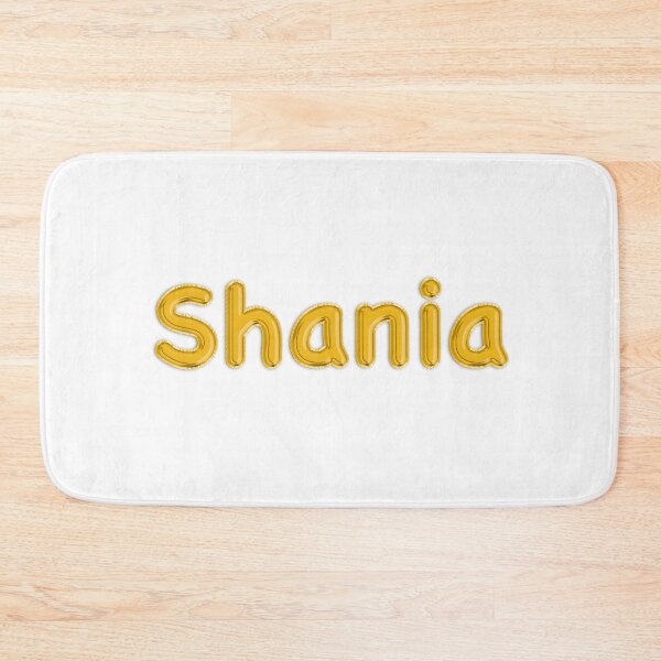 Item preview, Golden Balloon Shania Name Label designed and sold by NormadWorld.