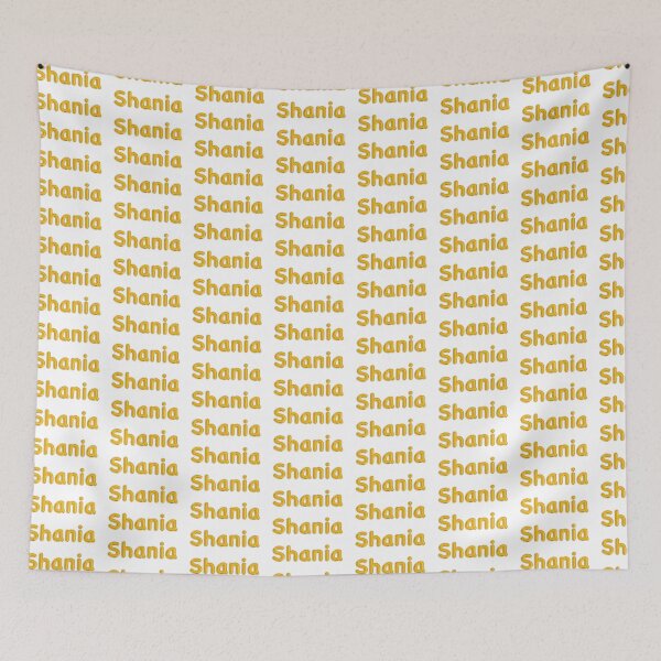 Item preview, Golden Balloon Shania Name Label designed and sold by NormadWorld.