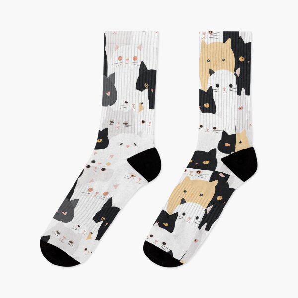 Item preview, Cute kitty pattern degital illustration cute pets designed and sold by PetPalsEmporium.