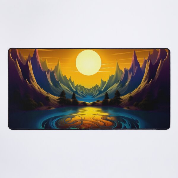 Item preview, Dreamscape - Fantasy, Dreamscapes, Bioluminescent, Illuminated, Imaginative, Realm designed and sold by Fantasy Masterpiece.