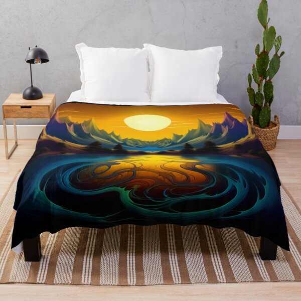 Item preview, Dreamscape - Fantasy, Dreamscapes, Bioluminescent, Illuminated, Imaginative, Realm designed and sold by Fantasy Masterpiece.