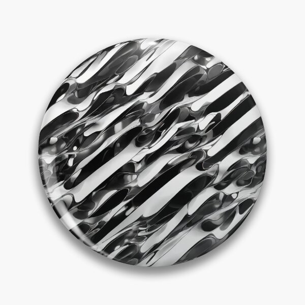 Item preview, Metallic Pattern: Silver Pattern designed and sold by CreativeSparkzz.