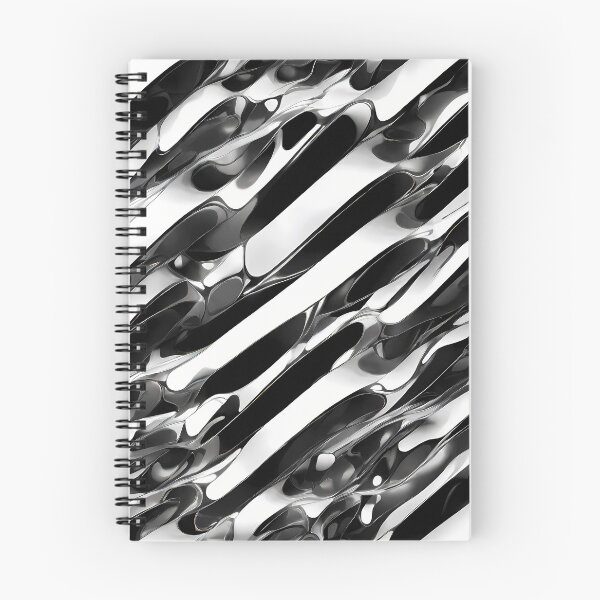 Item preview, Metallic Pattern: Silver Pattern designed and sold by CreativeSparkzz.