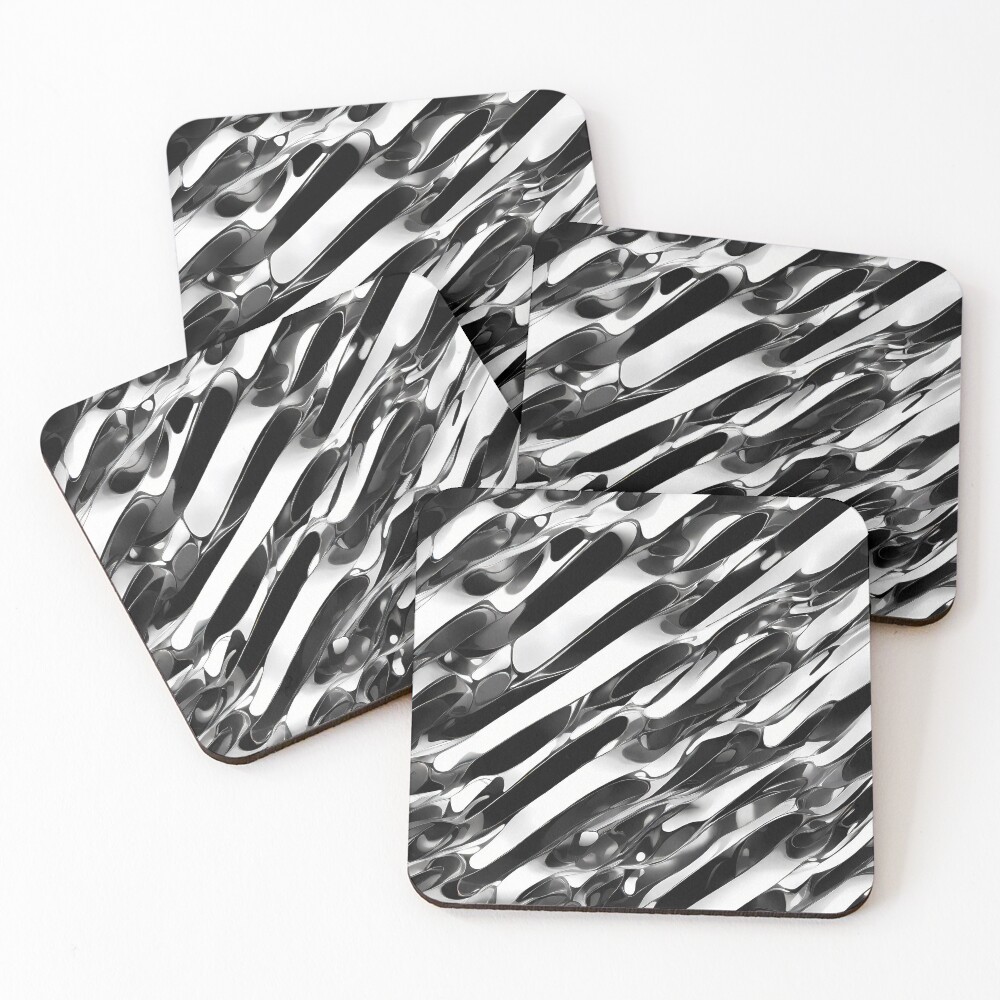 Item preview, Coasters (Set of 4) designed and sold by CreativeSparkzz.