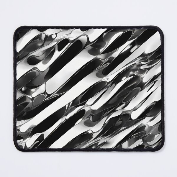Item preview, Metallic Pattern: Silver Pattern designed and sold by CreativeSparkzz.