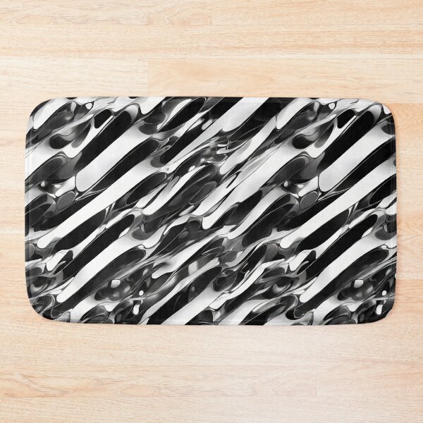 Item preview, Metallic Pattern: Silver Pattern designed and sold by CreativeSparkzz.