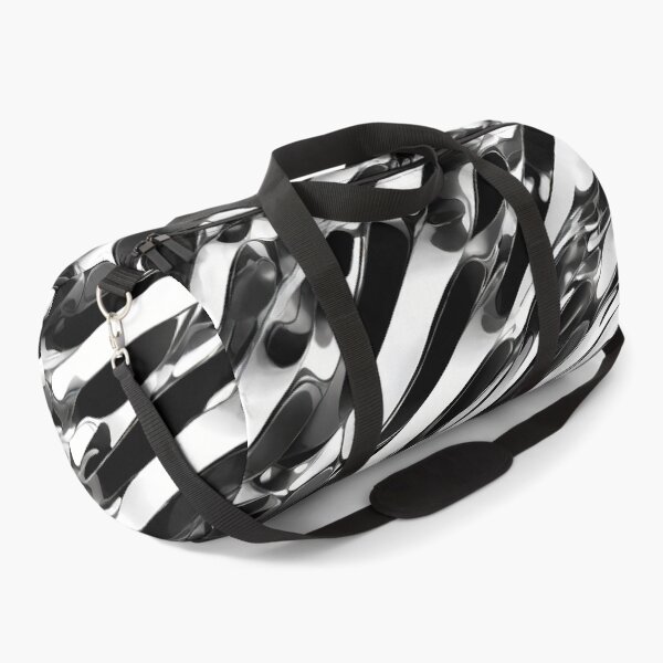 Item preview, Metallic Pattern: Silver Pattern designed and sold by CreativeSparkzz.