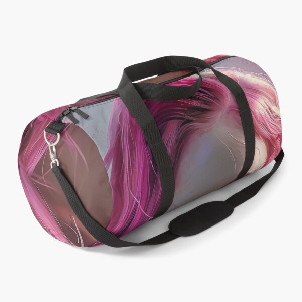 Item preview, Serene Beauty: A Portrait of Ethereal Elegance with Pink Blossoms designed and sold by oanaunciuleanu.